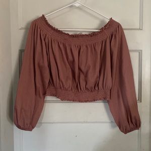 Long Sleeved Crop